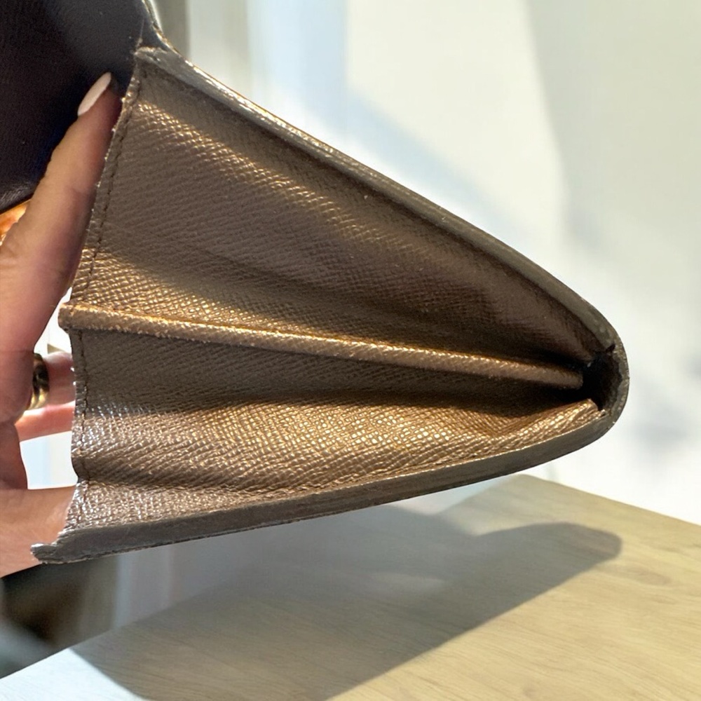 SOLD ! Louis Vuitton Cabas Roseberry Wallet - Picture 6 of 9